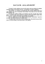 Referāts '"Aplokšņu algu" problemātika Latvijā', 1.