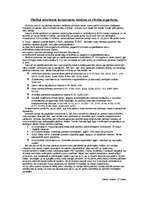 Eseja 'Pārtikai pievienoto konservantu ietekme uz cilvēka organismu', 1.