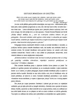 Eseja 'Kritiskā domāšana un izglītība', 1.