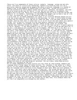 Eseja 'List and Define the Five Components of All Human Cultures', 1.