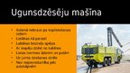 Konspekts 'Lidostas ugunsdzēsības transports', 15.