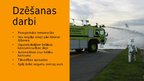 Konspekts 'Lidostas ugunsdzēsības transports', 17.