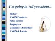 Prezentācija 'AVON - The Company for Women', 2.
