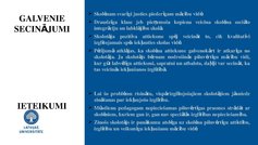 Prezentācija 'Kā skolotāju attieksme pret iekļaujošo izglītību ietekmē skolēnu ar un bez īpašā', 7.