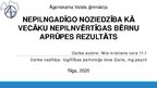 Referāts 'Nepilngadīgo noziedzība kā vecāku nepilnvērtīgas bērnu aprūpes rezultāts', 79.