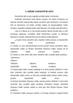 Referāts 'Iekšējie un ārējie normatīvie akti', 21.