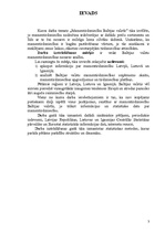 Referāts 'Mazumtirdzniecība Baltijas valstīs', 3.