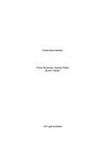 Eseja 'Valdis Rūmnieks, Andrejs Migla "Kuršu vikingi" - prozas analīze', 1.