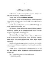 Referāts 'Juridiskās personas starptautiskajās privātajās tiesībās', 2.