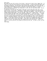 Eseja 'Advice to a Future Child', 1.