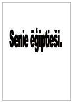 Referāts 'Senie ēģiptieši', 1.