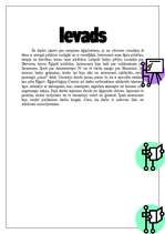 Referāts 'Senie ēģiptieši', 3.