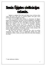 Referāts 'Senie ēģiptieši', 4.