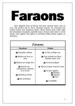 Referāts 'Senie ēģiptieši', 5.