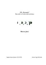 Biznesa plāns 'Biznesa plāns ekonomikā', 1.