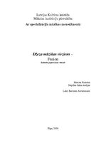 Referāts 'Džeza mūzikas virziens - "fusion"', 1.