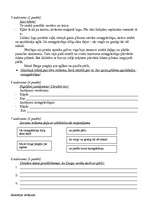 Konspekts 'Pārbaudes darbs latviešu valodā 2.klasei - “Es laikā”', 2.