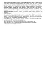 Eseja 'Materials and Automotive Bumper Industry', 2.