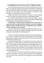 Referāts 'Lauku tūrisms', 16.