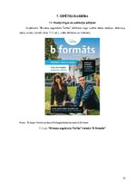 Prakses atskaite 'SIA "Biznesa augstskola Turība"', 32.