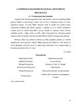 Prakses atskaite 'SIA "Biznesa augstskola Turība"', 35.