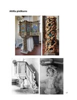 Referāts '17. – 18.gs. Kurzemes dievnamu kanceļu korpusa balsta elementu Ēdolē, Sabilē, Ug', 13.