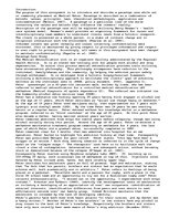 Eseja 'Paradigm Case Study - Introduction and Discussion', 1.