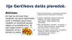 Prezentācija 'Iļja Gerčikovs. "Liepājas cukurs", "Dzintars"', 6.