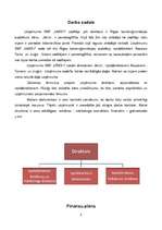 Biznesa plāns 'SMF "VāKS-I" biznesa plāns', 8.