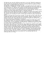 Eseja 'Don Bartletts', 1.