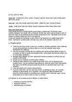 Konspekts 'V.Plūdoņa darba "Mazā Anduļa pirmās bērnības atmiņas" analīze', 2.