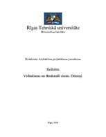 Referāts 'Vēdināšanas un dūmkanāli sienās. Dūmeņi', 1.