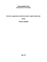 Referāts 'Bāra dzērienu pagatavošanas profesionālā aprīkojuma iegādes iespējas Latvijā', 1.