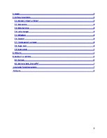 Referāts 'Bāra dzērienu pagatavošanas profesionālā aprīkojuma iegādes iespējas Latvijā', 2.