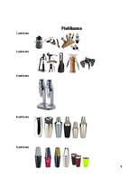 Referāts 'Bāra dzērienu pagatavošanas profesionālā aprīkojuma iegādes iespējas Latvijā', 9.