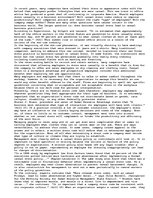 Eseja 'Business Causal or Casual Business', 1.