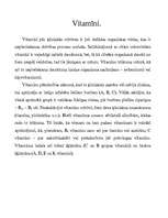 Referāts 'Vitamīni', 1.