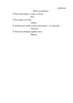 Konspekts 'Lieldienas', 4.