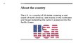 Prezentācija 'About the USA', 2.