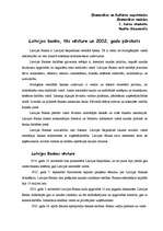 Referāts 'Latvijas Banka, tās vēsture un 2002.gada pārskats', 1.