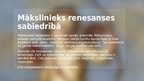 Prezentācija 'Renesanses māksla un arhitektūra Itālijā', 3.