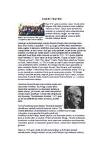 Referāts 'Dailes teātra sākums un laika gaitā notikušais', 1.