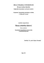 Konspekts 'Runas attīstības faktori', 1.