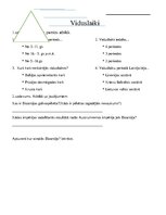 Paraugs 'Kontroldarbs par viduslaikiem', 1.