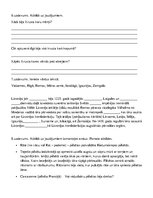 Paraugs 'Kontroldarbs par viduslaikiem', 3.