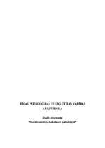 Eseja 'Etnopsiholoģija', 6.