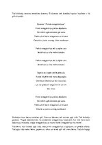 Paraugs 'Integrēto nodarbību plāns nedēļai "Dabas parādības ziemā"', 9.