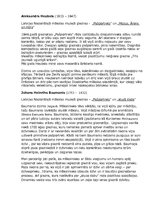 Konspekts '19.gadsimta pirmās puses glezniecība Nacionālā mākslas muzeja ekspozīcijā', 7.