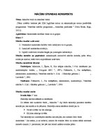 Konspekts 'Mācību stundas konspekts veselības mācībā (atkarība)', 1.