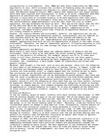 Eseja 'The Genetics of Violence', 2.